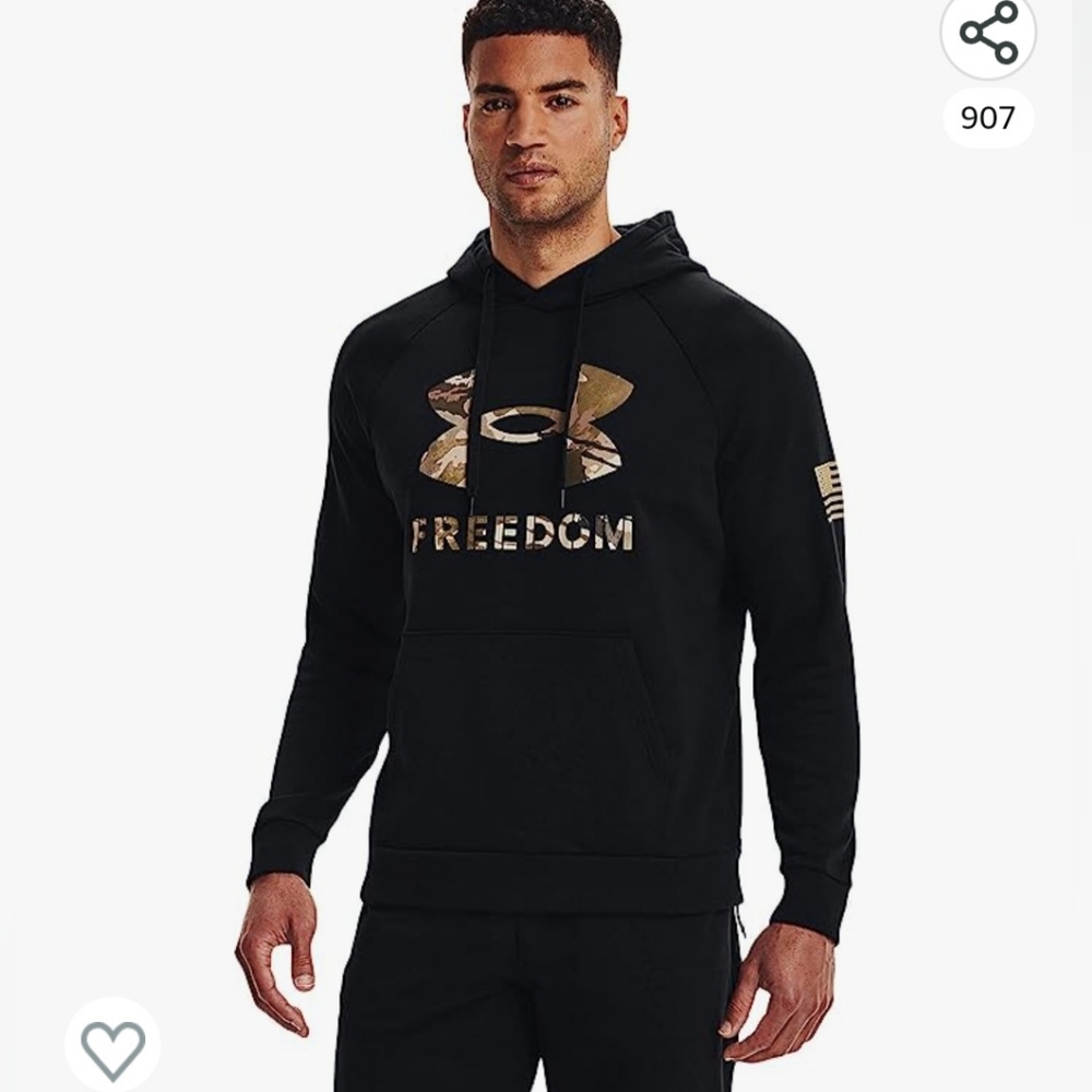 Under Armour Freedom Hoodie-New With Tags